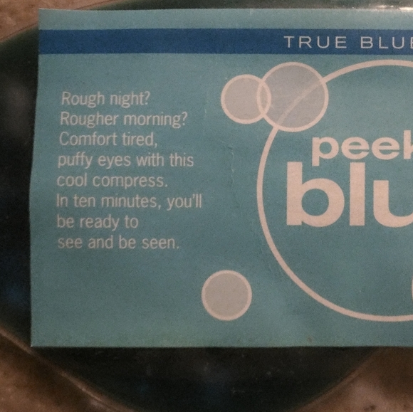 New Blue gel eye mask, by True Blue Spa - Picture 2 of 2